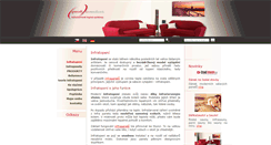 Desktop Screenshot of proficomfort.cz